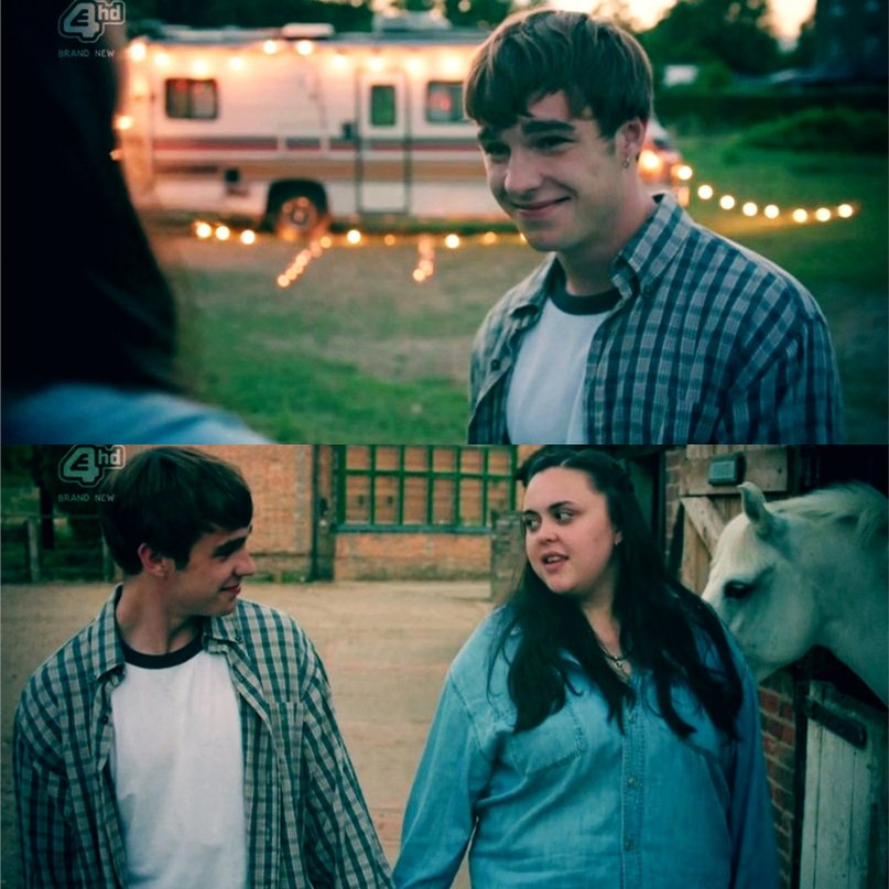 Sharon Rooney in My Mad Fat Diary