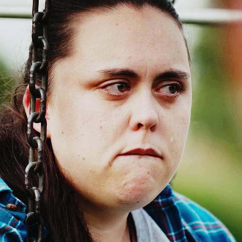 Sharon Rooney in My Mad Fat Diary