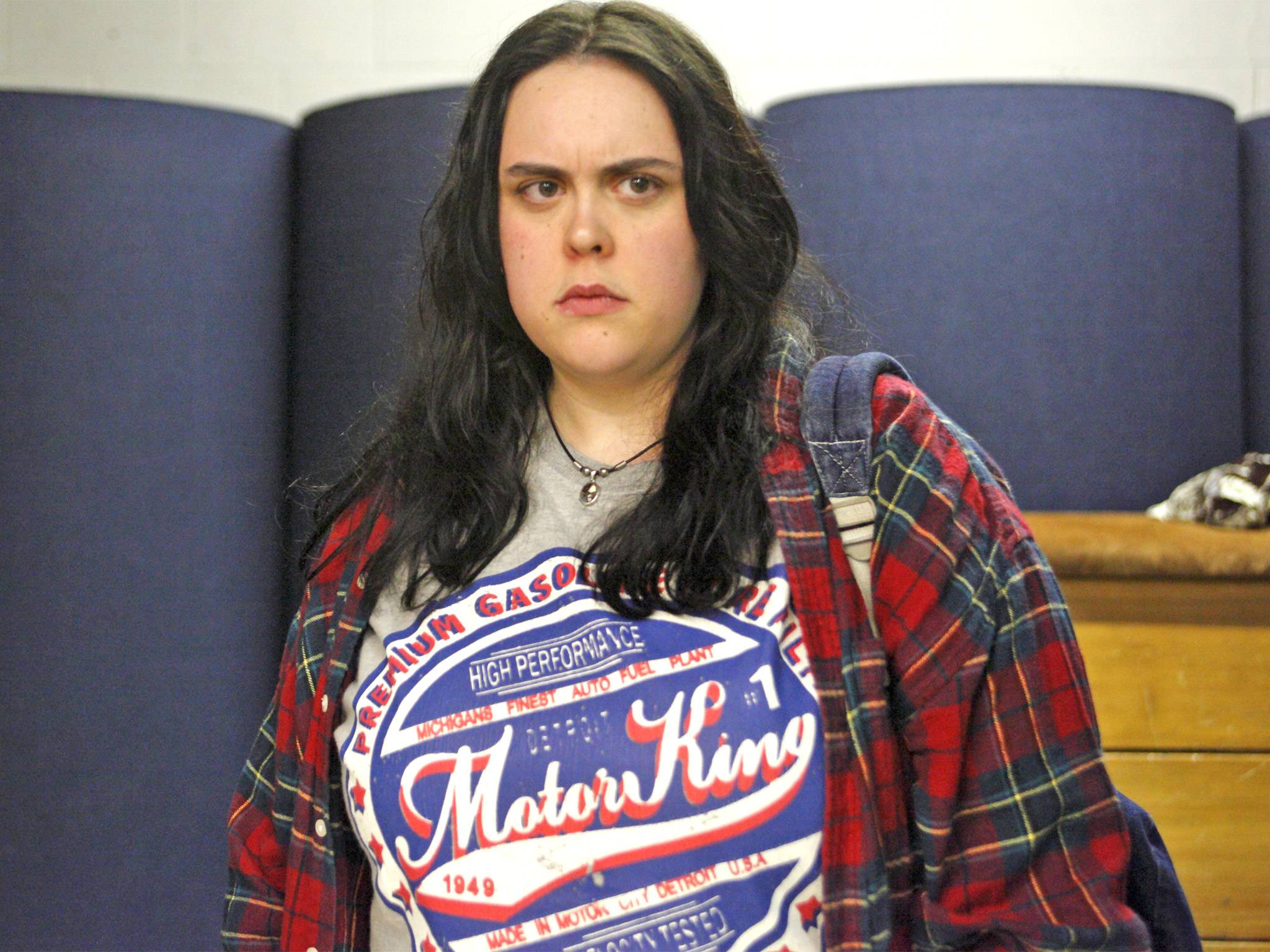 Sharon Rooney in My Mad Fat Diary