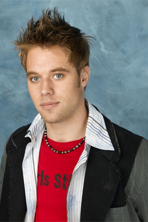 General photo of Shaun Sipos