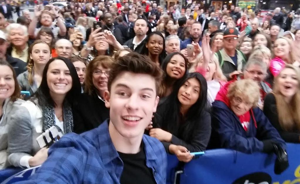 General photo of Shawn Mendes