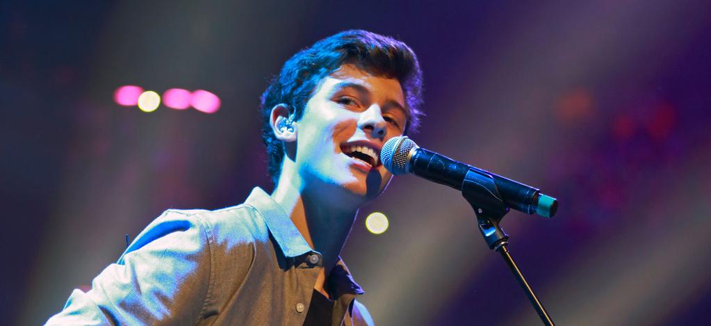 General photo of Shawn Mendes