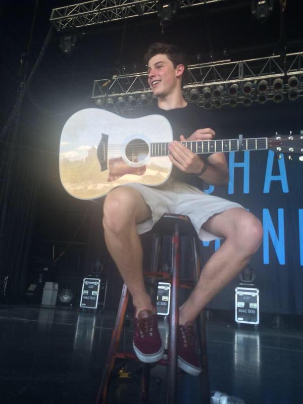 General photo of Shawn Mendes