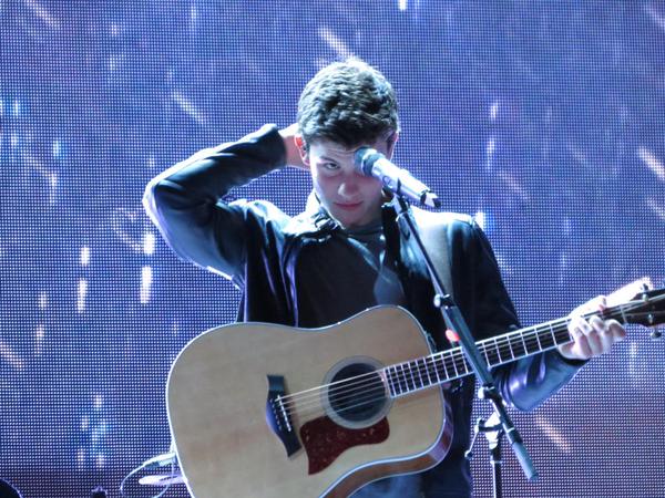 General photo of Shawn Mendes