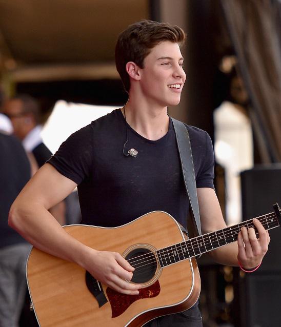 General photo of Shawn Mendes