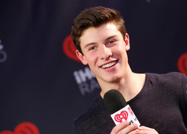 General photo of Shawn Mendes