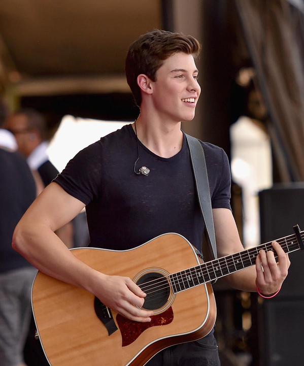 General photo of Shawn Mendes