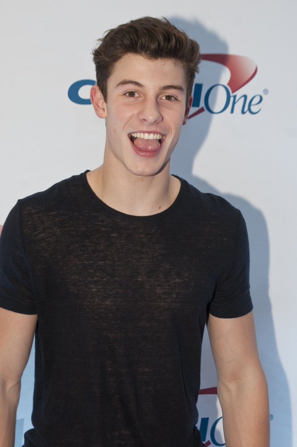 General photo of Shawn Mendes