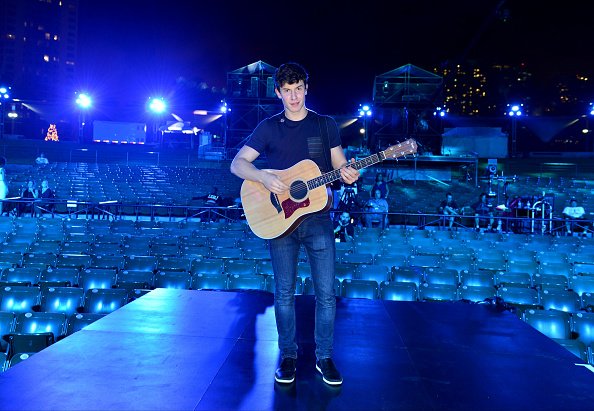 General photo of Shawn Mendes