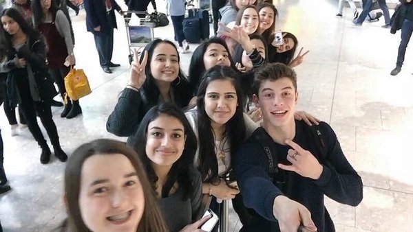 General photo of Shawn Mendes