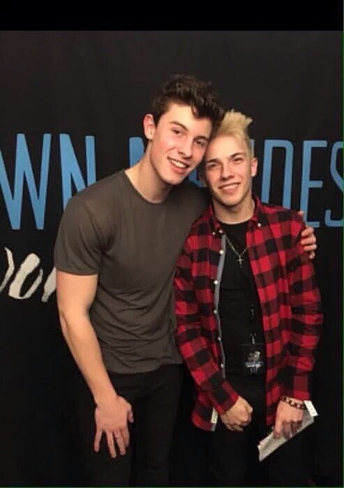 General photo of Shawn Mendes