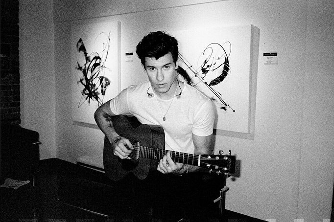 General photo of Shawn Mendes