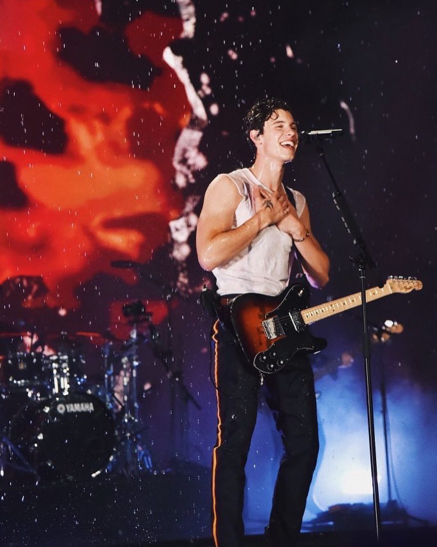 General photo of Shawn Mendes