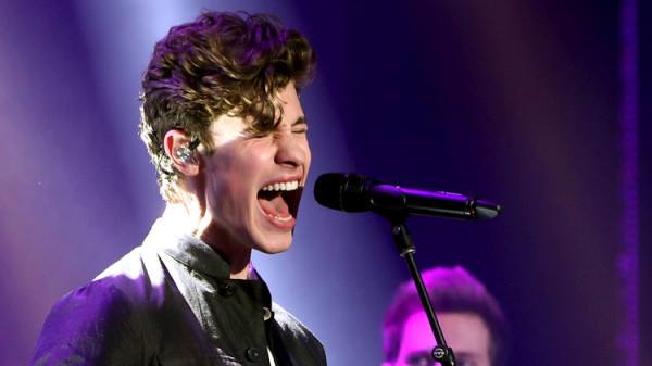 General photo of Shawn Mendes