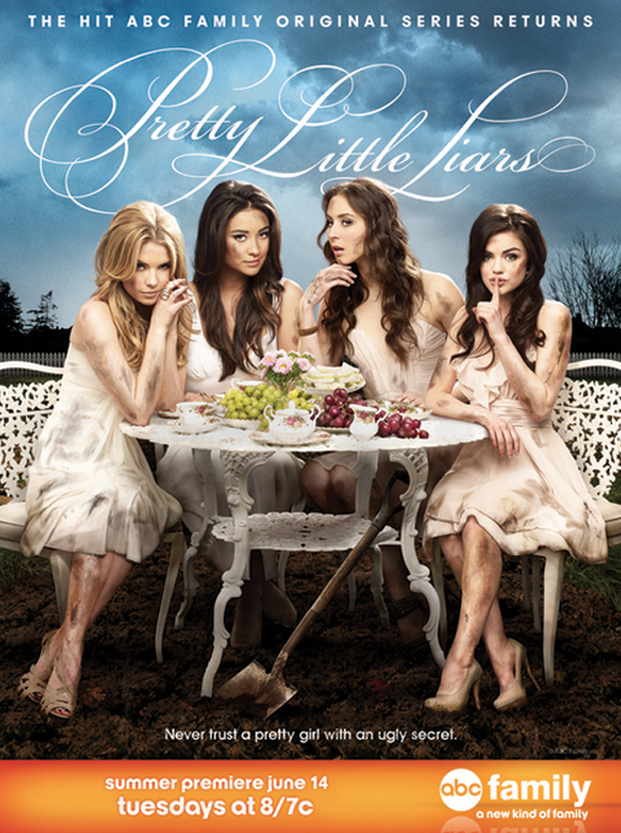 Shay Mitchell in Pretty Little Liars (Season 2)