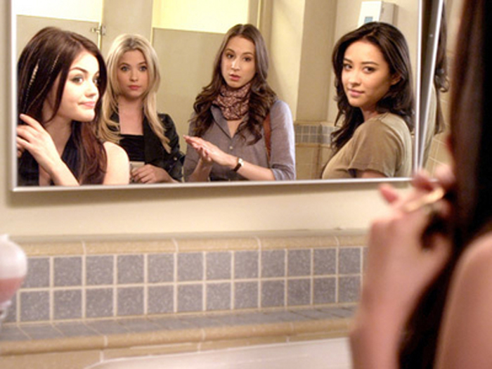 Shay Mitchell in Pretty Little Liars (Season 2)