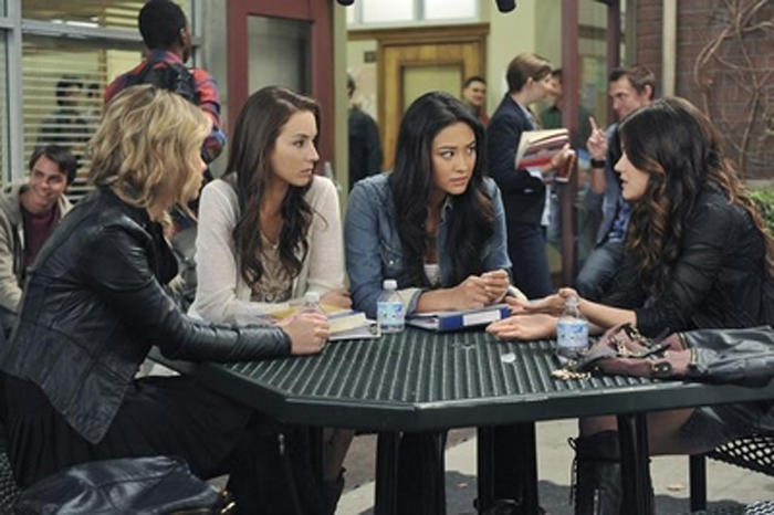 Shay Mitchell in Pretty Little Liars (Season 2)