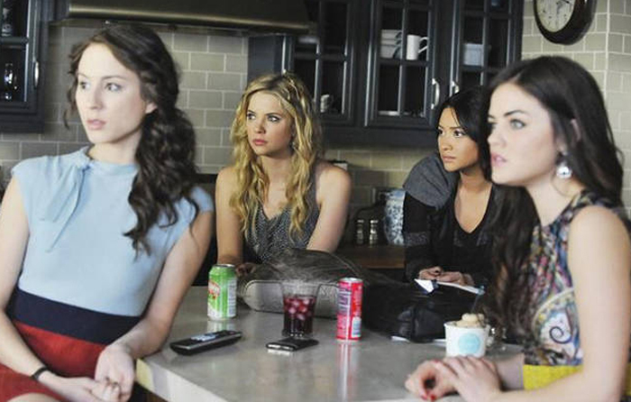 Shay Mitchell in Pretty Little Liars (Season 2)