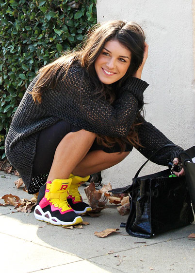 General photo of Shenae Grimes