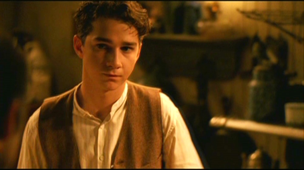 Shia LaBeouf in The Greatest Game Ever Played