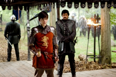 Skandar Keynes in The Chronicles of Narnia: Prince Caspian