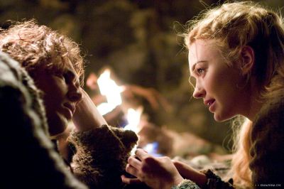 Sophia Myles in Tristan + Isolde