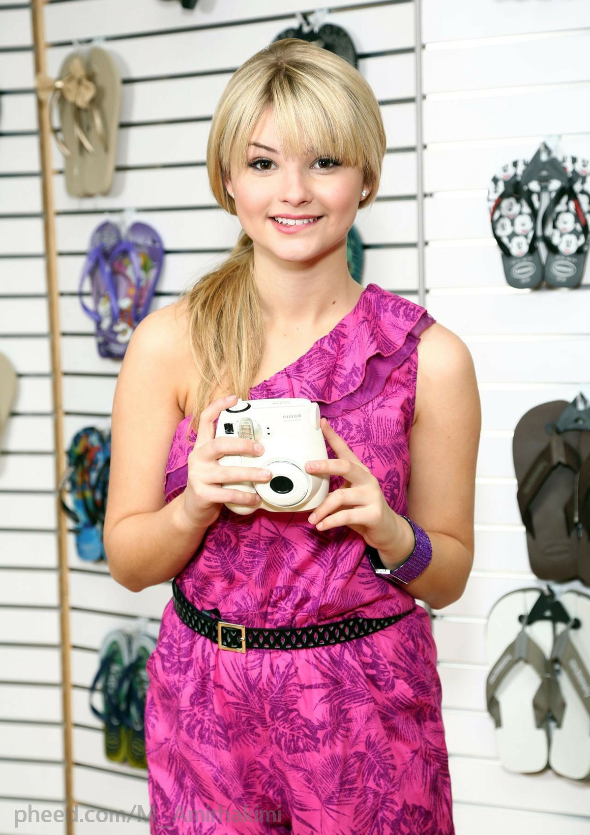 General photo of Stefanie Scott