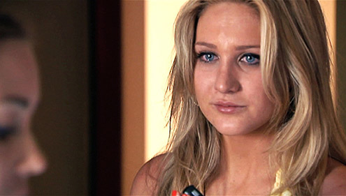 Stephanie Pratt in The Hills