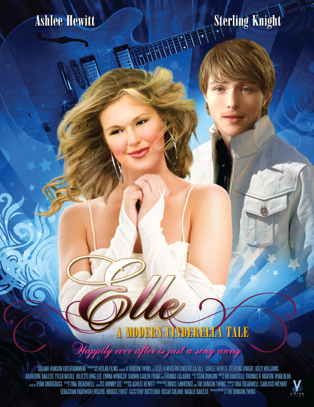 Sterling Knight in Elle: A Modern Cinderella Tale