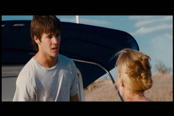 Steven R. McQueen in Piranha