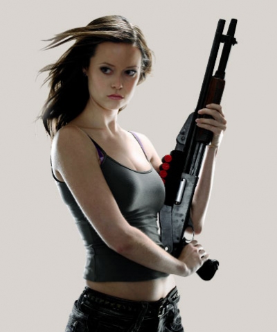 Summer Glau in Terminator: The Sarah Connor Chronicles