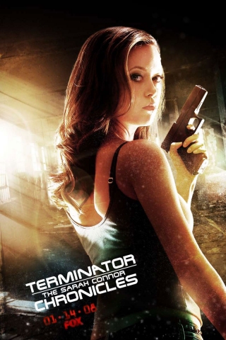 Summer Glau in Terminator: The Sarah Connor Chronicles