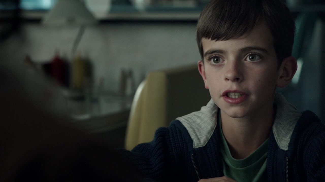 Swann Nambotin in The Returned