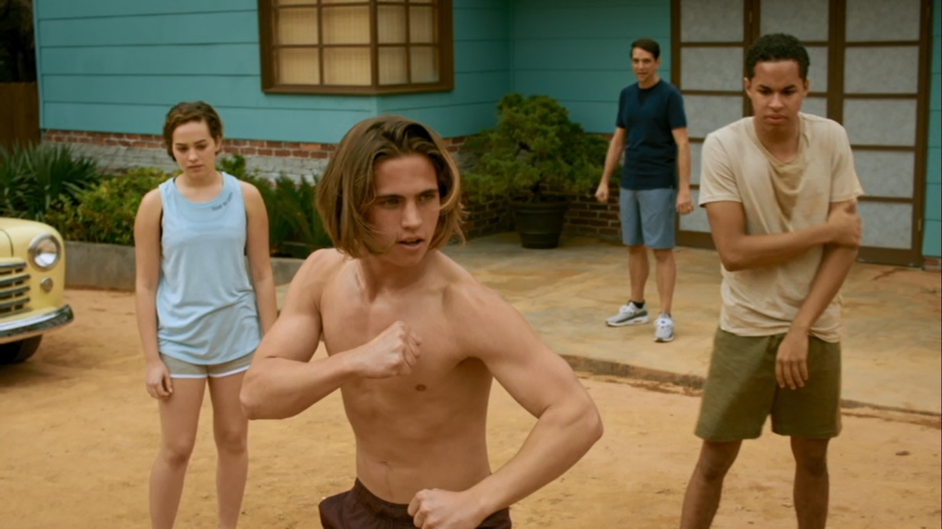 Tanner Buchanan in Cobra Kai