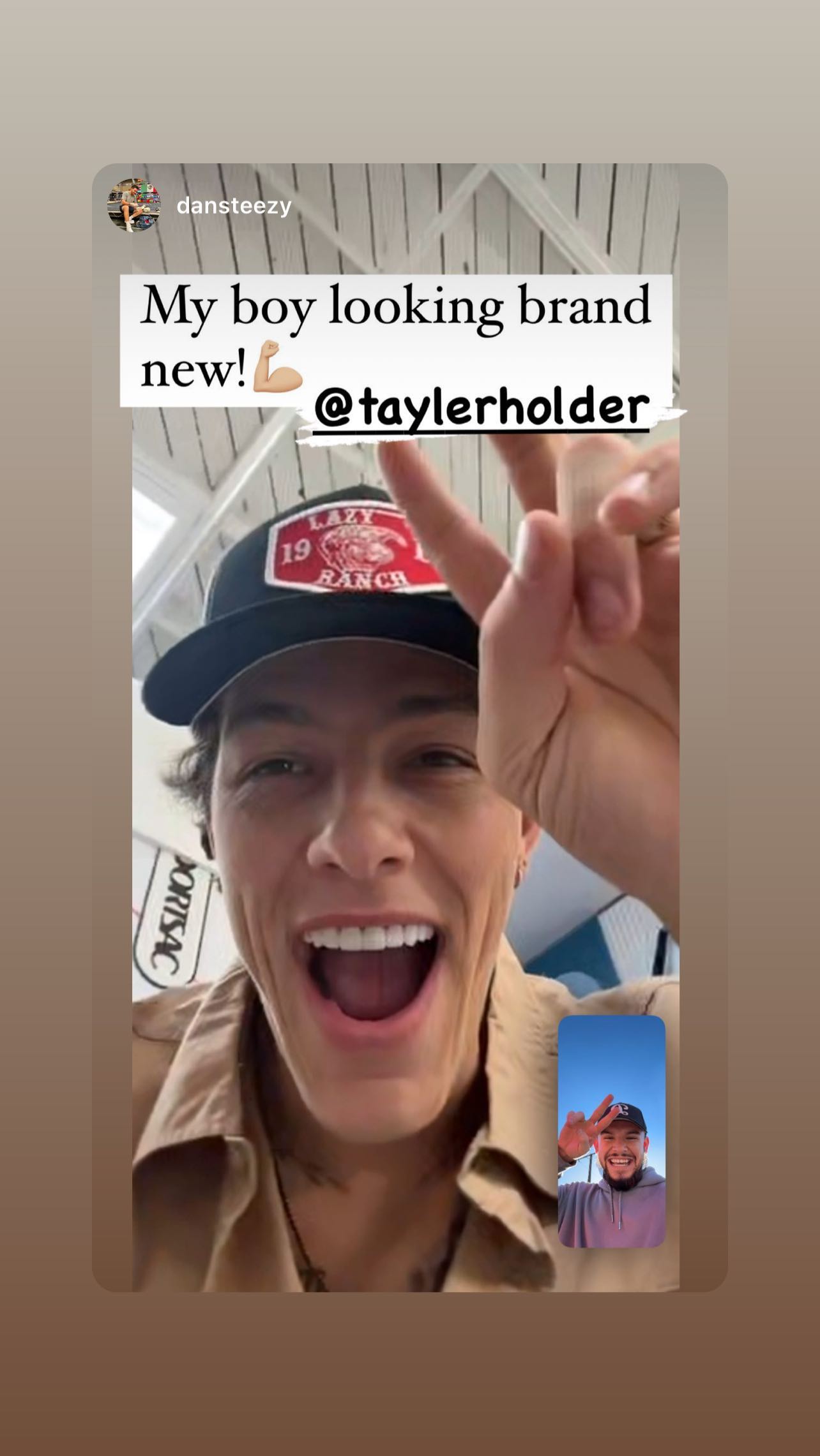 General photo of Tayler Holder