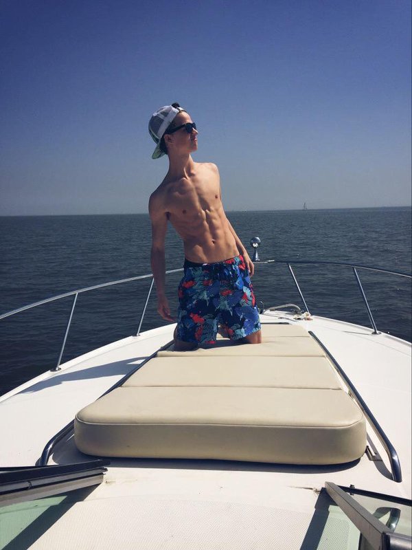 General photo of Taylor Caniff