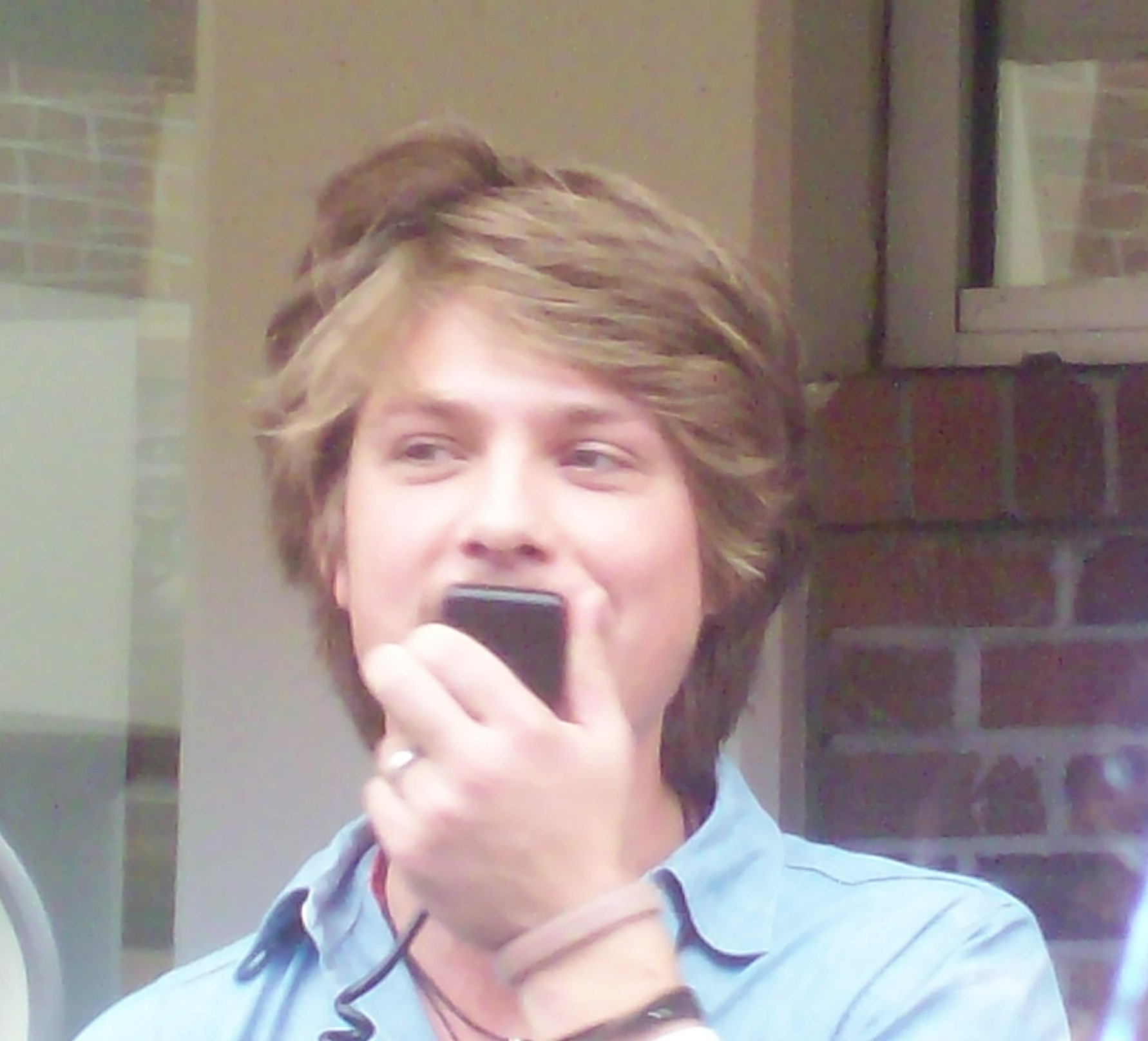 General photo of Taylor Hanson