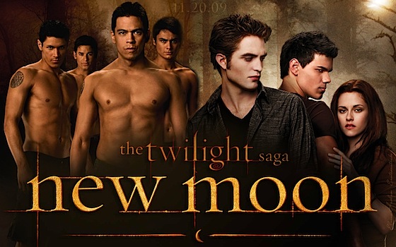 Taylor Lautner in The Twilight Saga: New Moon