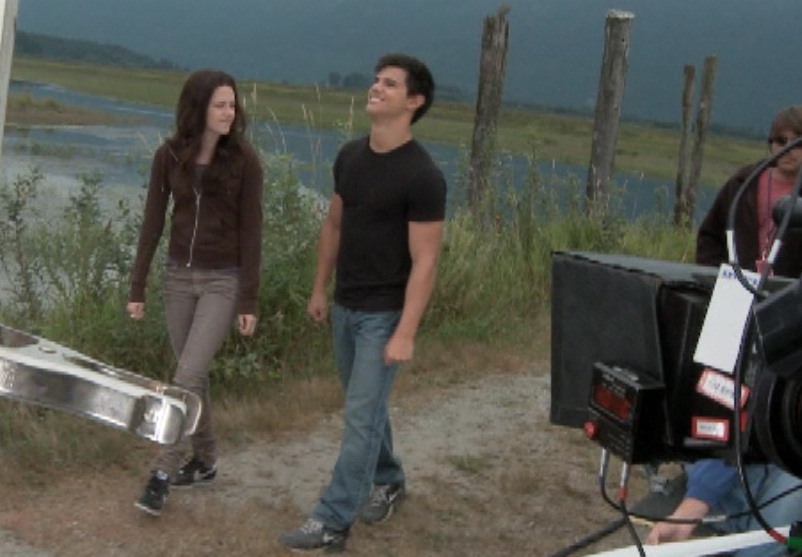 Taylor Lautner in Eclipse