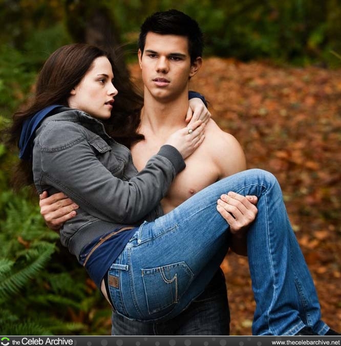 Taylor Lautner in Eclipse