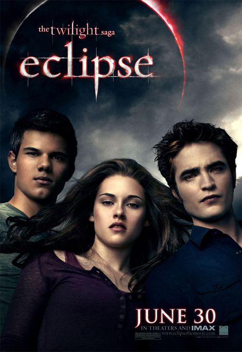 Taylor Lautner in Eclipse