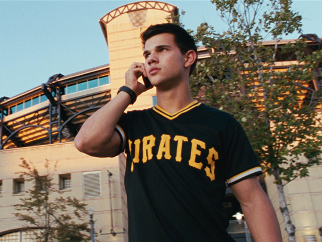 Taylor Lautner in Abduction