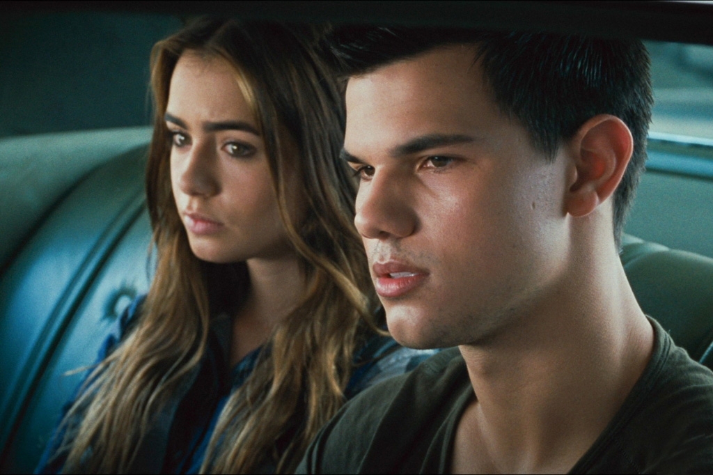 Taylor Lautner in Abduction