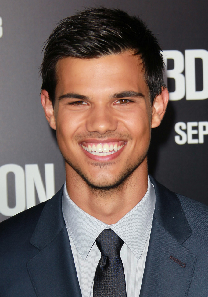 General photo of Taylor Lautner