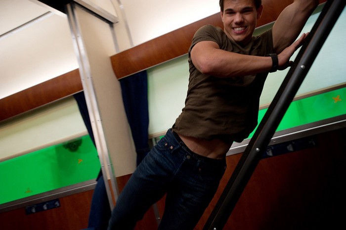 Taylor Lautner in Abduction