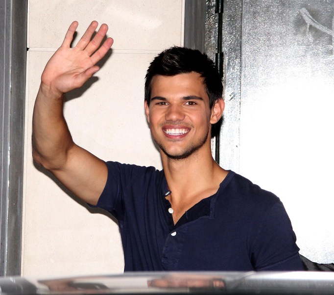 General photo of Taylor Lautner