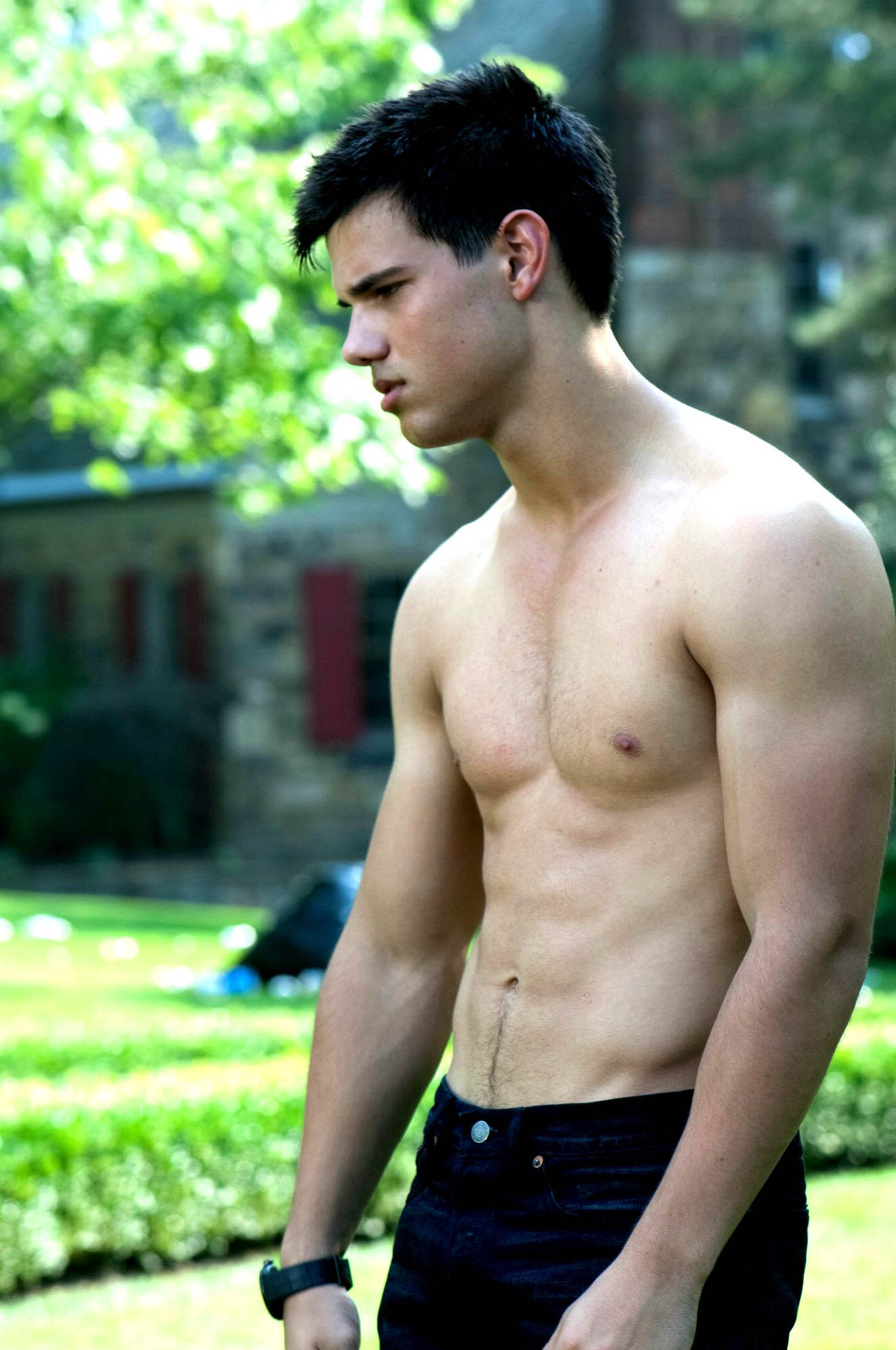 Taylor Lautner in Abduction