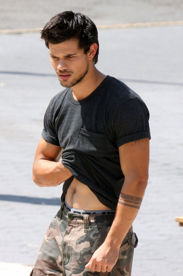 General photo of Taylor Lautner