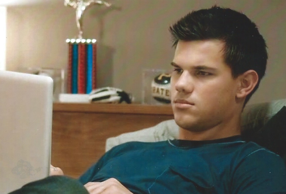 General photo of Taylor Lautner