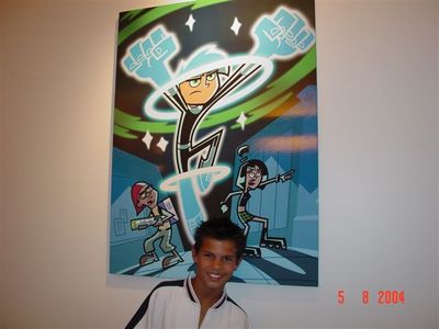 Taylor Lautner in Danny Phantom